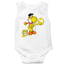 Sleeveless Baby Bodysuits Manga Parodies