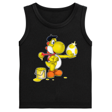 Camisetas de tirantes Nios Parodias de videojuegos