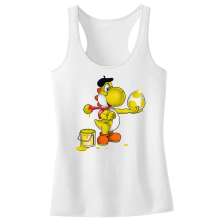 Girls Kids Tank Top Video Games Parodies