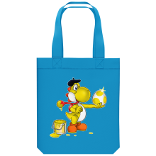 Shopper (Tote Bag) aus Bio-Baumwolle Manga-Parodien