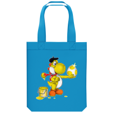 Organic Cotton Tote Bag Video Games Parodies