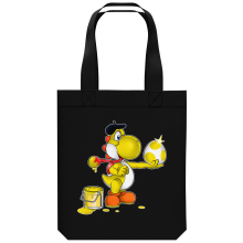 Sac Tote Bag en coton Bio Funny Shirts