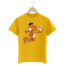 T-shirts kinderjongen Videospelletje Parodien