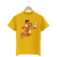 T-shirts kinderjongen Manga-parodien