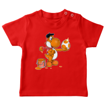 Camisetas beb Parodias de manga