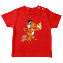 Baby T-shirts Videospiel-Parodien