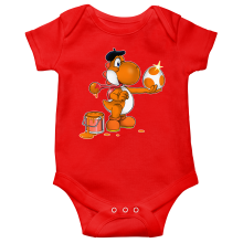 Korte mouwen Babyromper Manga-parodien