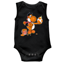 Sleeveless Baby Bodysuits Video Games Parodies