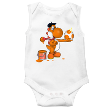 Sleeveless Baby Bodysuits Video Games Parodies