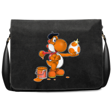 Premium Messenger Bag Video Games Parodies