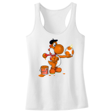 Girls Kids Tank Top Video Games Parodies