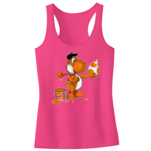 Girls Kids Tank Top Video Games Parodies