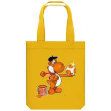 Sac Tote Bag en coton Bio Parodies Jeux Vido