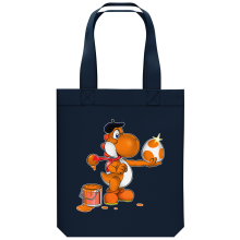 Organic Cotton Tote Bag Video Games Parodies