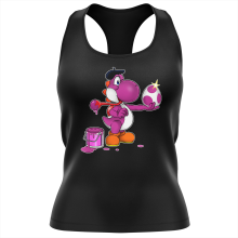 Damen T-shirt Tank top Videospiel-Parodien