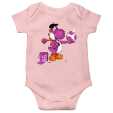 Short-sleeved baby bodysuit (Girls) Movies Parodies