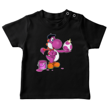 Camisetas beb Parodias de videojuegos