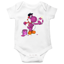 Short sleeve Baby Bodysuits Video Games Parodies