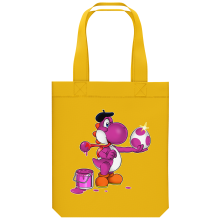 Sac Tote Bag en coton Bio Parodies Jeux Vido