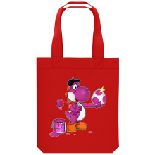 Organic Cotton Tote Bag Video Games Parodies