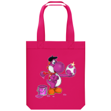 Shopper (Tote Bag) aus Bio-Baumwolle Videospiel-Parodien