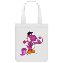 Organic Cotton Tote Bag Video Games Parodies