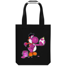 Shopper (Tote Bag) aus Bio-Baumwolle Videospiel-Parodien