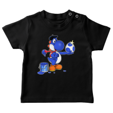 Camisetas beb Parodias de videojuegos