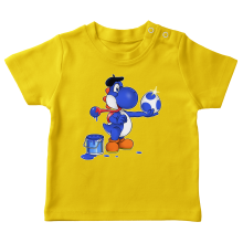 Baby T-shirts Parodier Tv-spel