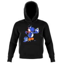 Sudaderas con capucha Nios Parodias de videojuegos