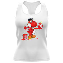 Damen T-shirt Tank top Videospiel-Parodien