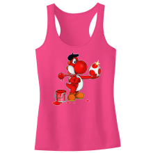 Girls Kids Tank Top Video Games Parodies