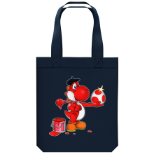 Organic Cotton Tote Bag Video Games Parodies