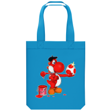 Organic Cotton Tote Bag Video Games Parodies