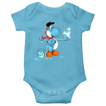 Kurzrmeliger Baby-Bodysuit (Jungen) Manga-Parodien