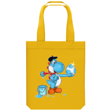 Sac Tote Bag en coton Bio Parodies Jeux Vido