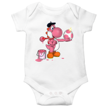 Short sleeve Baby Bodysuits Video Games Parodies