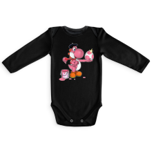 Long sleeve Baby Bodysuits Movies Parodies