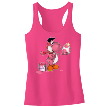 Girls Kids Tank Top Video Games Parodies