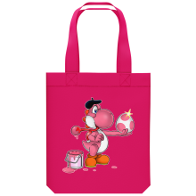 Shopper (Tote Bag) aus Bio-Baumwolle Filmparodien