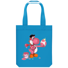 Shopper (Tote Bag) aus Bio-Baumwolle Manga-Parodien