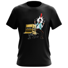 T-shirts Hommes Parodies Jeux Vido