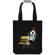 Sac Tote Bag en coton Bio Funny Shirts