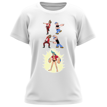 Camisetas Mujer Parodias de manga