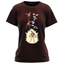 Vrouwen T-Shirts Manga-parodien