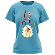 Damen T-shirts Manga-Parodien