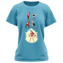 Women T-shirts Manga Parodies