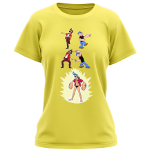 T-shirts Femmes Parodies Manga