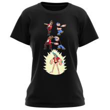 Camisetas Mujer Parodias de manga