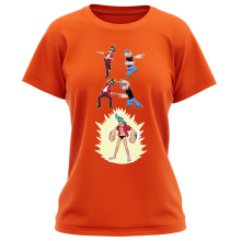 Women T-shirts Manga Parodies